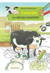 Copertă produs Colorăm cu văcuța Lieselotte