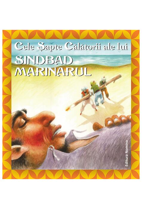Copertă produs Cele șapte călătorii ale lui Sindbad Marinarul