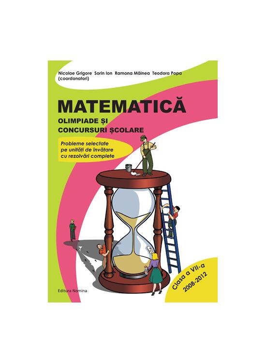 Copertă produs Matematică. Olimpiade și concursuri școlare Clasa a VII-a - gallery big 1