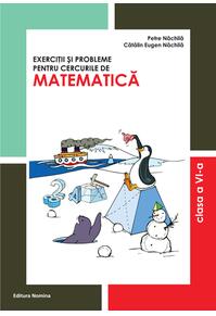 Copertă produs Exerciții și probleme pentru cercurile de matematică Clasa a VI-a