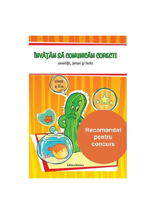 Copertă produs &Icirc;nvățăm să comunicăm corect, clasa a II-a - gallery big 1