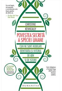 Copertă produs Povestea secretă a speciei umane