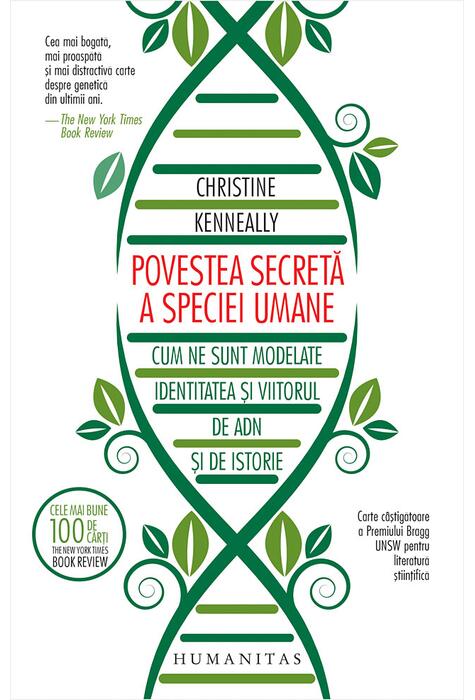 Copertă produs Povestea secretă a speciei umane