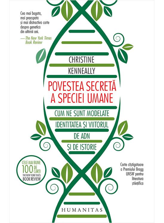 Copertă produs Povestea secretă a speciei umane - gallery big 1