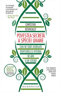 Copertă produs Povestea secretă a speciei umane