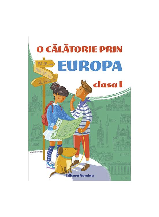 Copertă produs O călătorie prin Europa Clasa I - gallery big 1