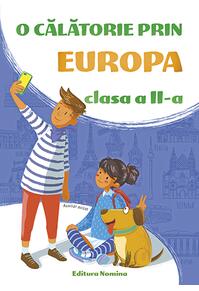 Copertă produs Micii Exploratori. O călătorie prin Europa Clasa a II-a 2018-2019