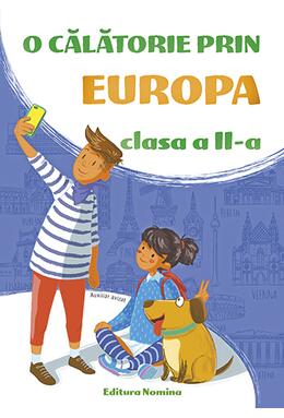 Copertă produs Micii Exploratori. O călătorie prin Europa Clasa a II-a 2018-2019