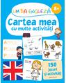 Copertă produs Limba engleză. Cartea mea cu multe activități - thumb 1