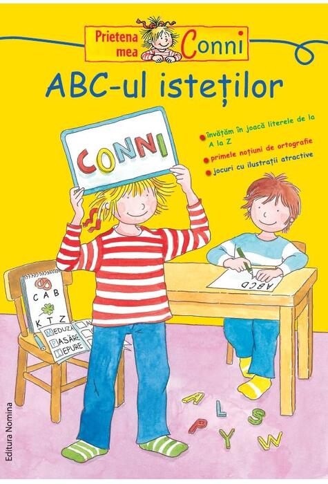 Copertă produs Prietena mea, Conni. ABC-ul isteților