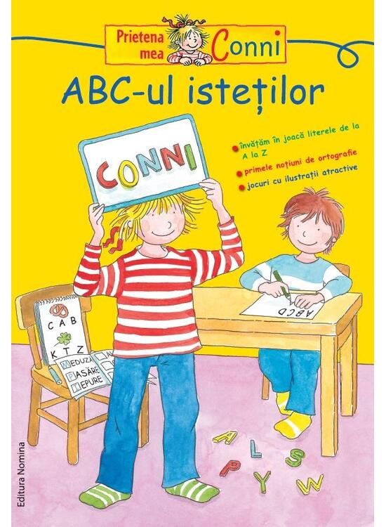 Copertă produs Prietena mea, Conni. ABC-ul isteților - gallery big 1