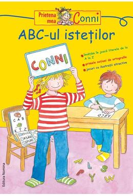Copertă produs Prietena mea, Conni. ABC-ul isteților