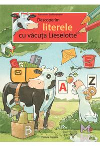 Copertă produs Descoperim literele cu văcuța Lieselotte