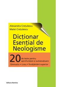 Copertă produs Dicționar esențial de neologisme
