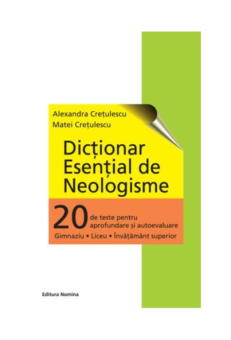Copertă produs Dicționar esențial de neologisme