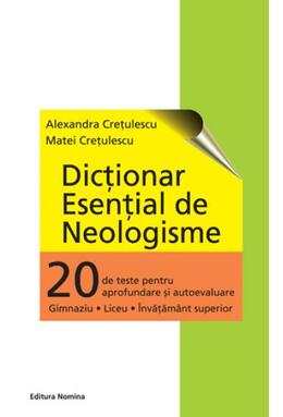 Copertă produs Dicționar esențial de neologisme