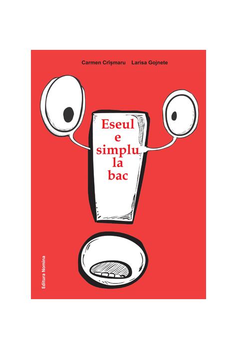 Copertă produs Eseul e simplu la BAC
