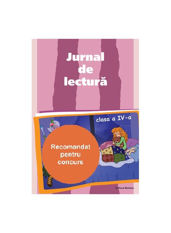 Copertă produs Jurnal de lectură. Clasa a IV-a - gallery big 1