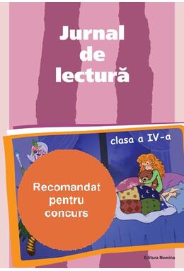 Copertă produs Jurnal de lectură. Clasa a IV-a