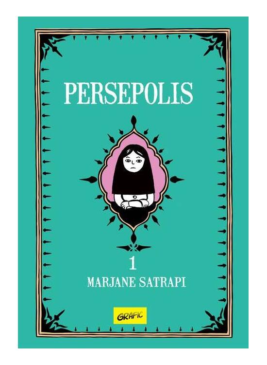 Copertă produs Persepolis (Vol. 1) - gallery big 1