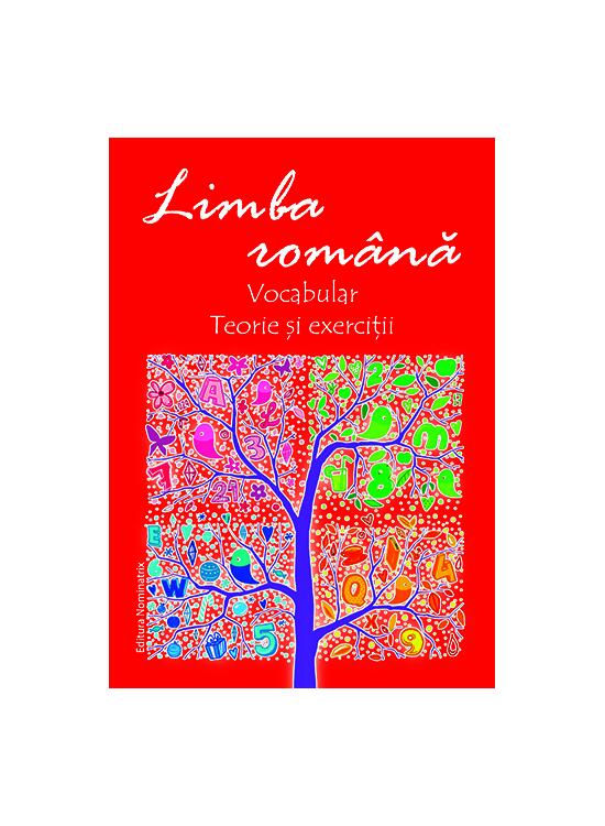 Copertă produs Limba rom&acirc;nă. Vocabular. Teorie și exerciții - gallery big 1