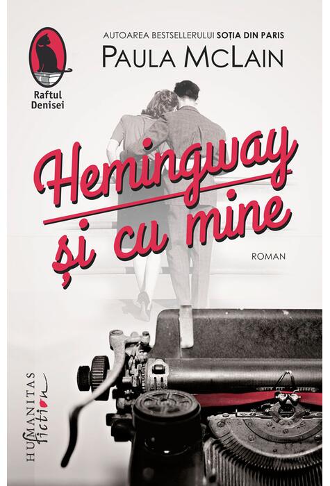 Copertă produs Hemingway și cu mine