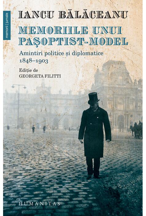 Copertă produs Memoriile unui pașoptist-model