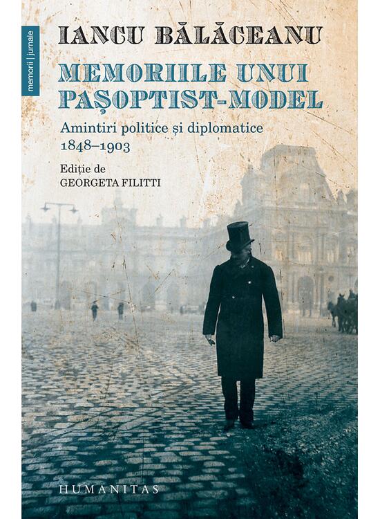 Copertă produs Memoriile unui pașoptist-model - gallery big 1