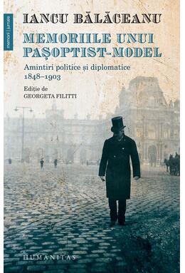 Copertă produs Memoriile unui pașoptist-model