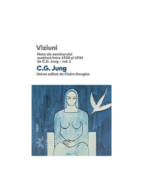 Copertă produs Viziuni. Note ale seminarului susținut între 1930 și 1934 de C.G. Jung (Vol.1) - gallery big 1