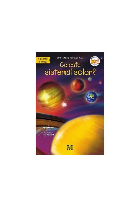 Copertă produs Ce este sistemul solar?