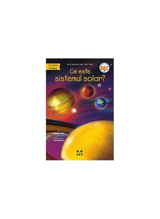 Copertă produs Ce este sistemul solar? - gallery big 1