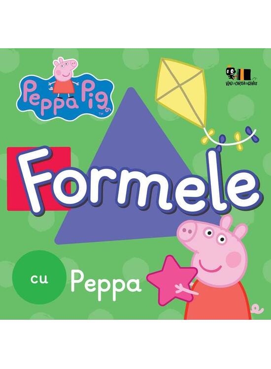 Copertă produs Formele cu Peppa - gallery big 1