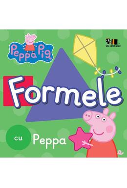 Copertă produs Formele cu Peppa