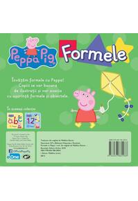 Copertă produs Formele cu Peppa