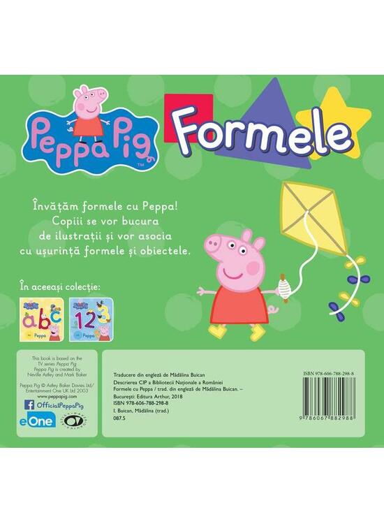 Copertă produs Formele cu Peppa - gallery big 2