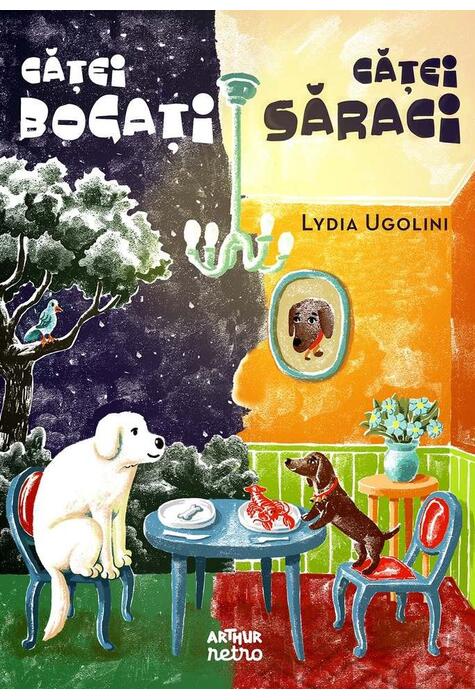 Copertă produs Căței bogați, căței săraci