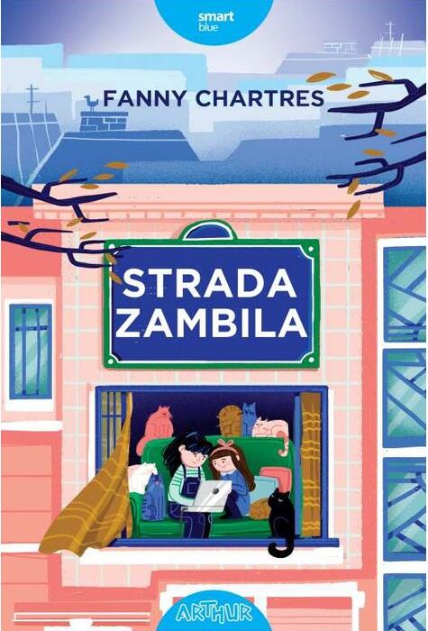 Copertă produs Strada Zambila
