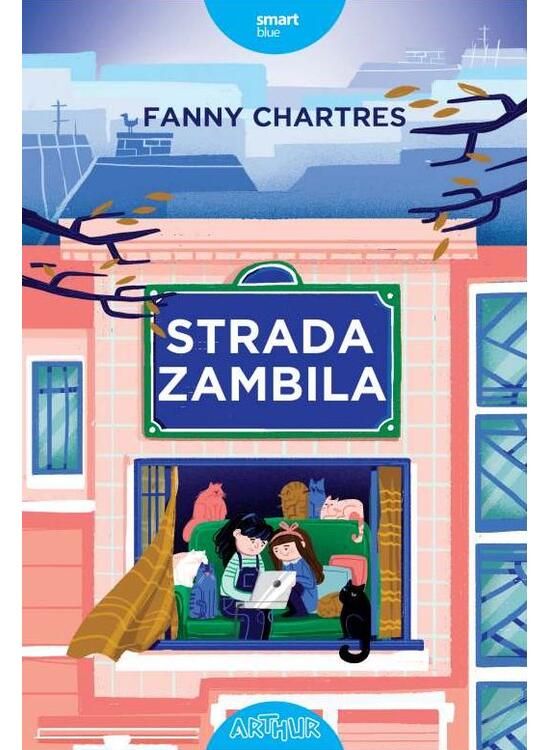 Copertă produs Strada Zambila - gallery big 1