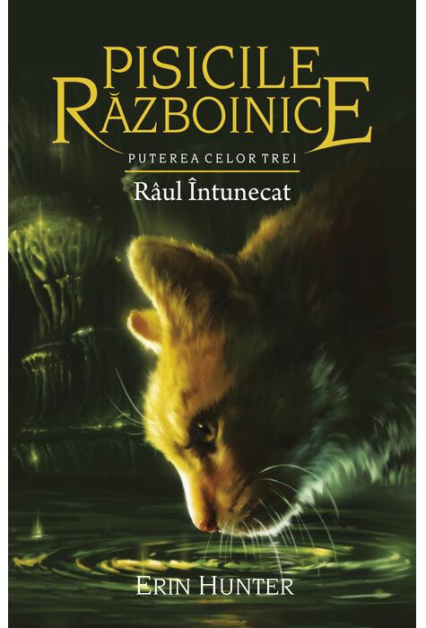 Copertă produs Pisicile războinice. Puterea celor trei. R&acirc;ul &icirc;ntunecat (Vol.14)