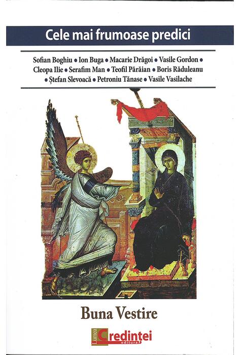 Copertă produs Cele mai frumoase predici. Buna Vestire