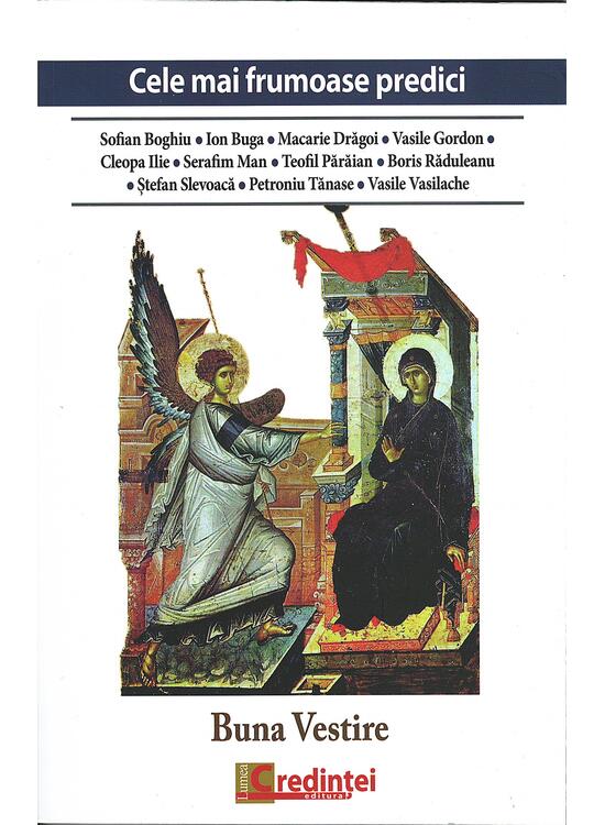 Copertă produs Cele mai frumoase predici. Buna Vestire - gallery big 1