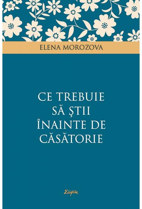 Copertă produs Ce trebuie să ştii &icirc;nainte de căsătorie