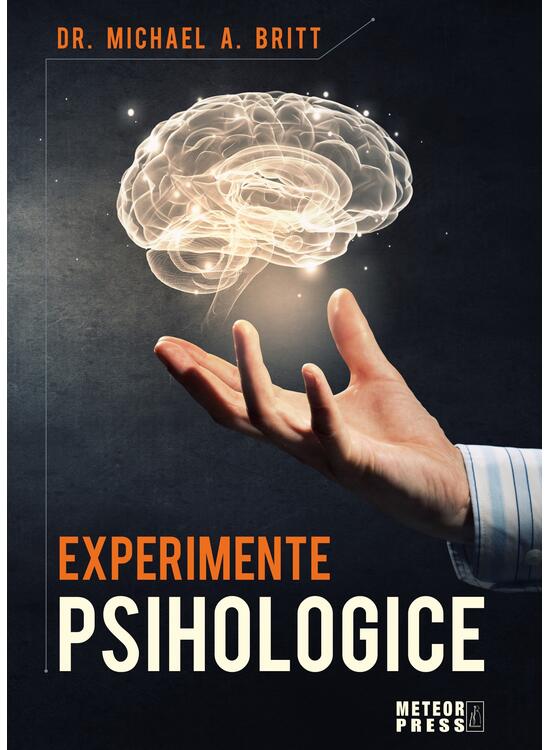 Copertă produs Experimente psihologice - gallery big 1
