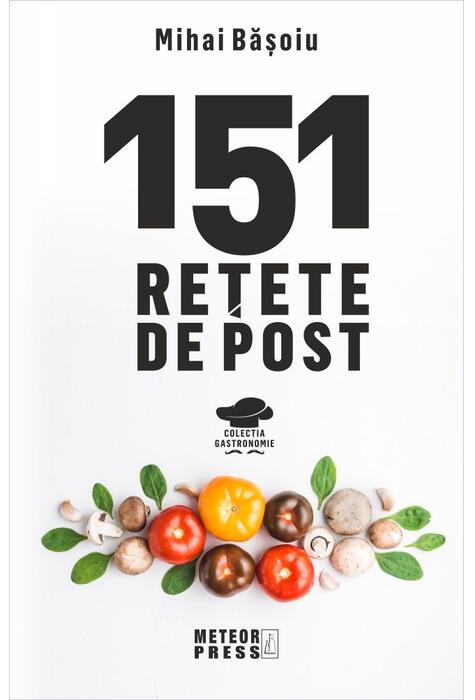 Copertă produs 151 rețete de post