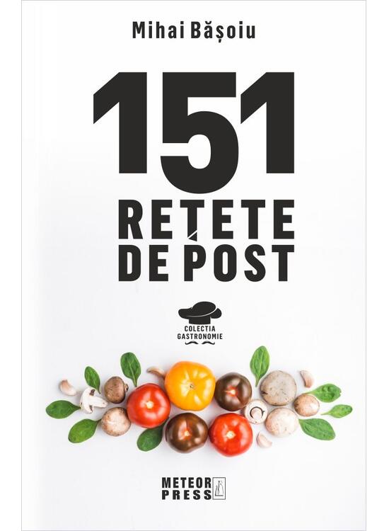 Copertă produs 151 rețete de post - gallery big 1