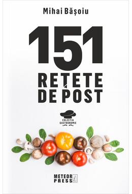Copertă produs 151 rețete de post