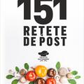 Copertă produs 151 rețete de post - gallery small 