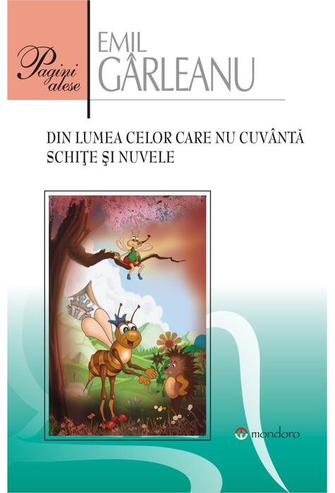 Copertă produs Din lumea celor care nu cuv&acirc;ntă. Schițe și nuvele