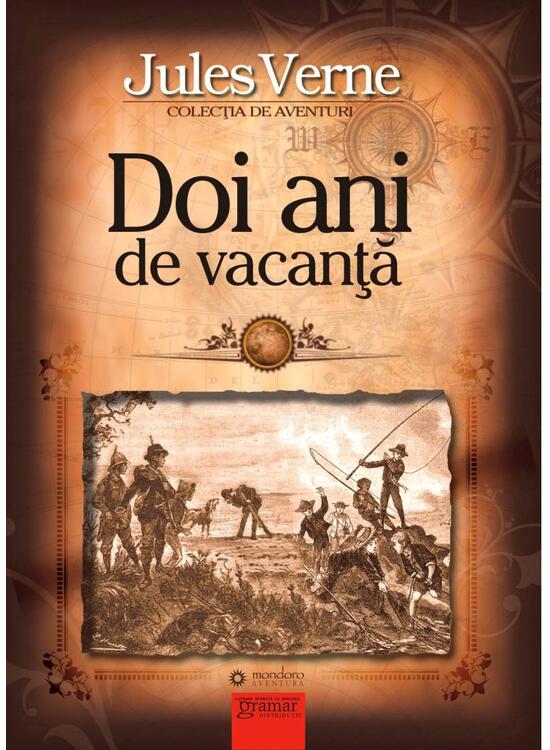 Copertă produs Doi ani de vacanță - gallery big 1